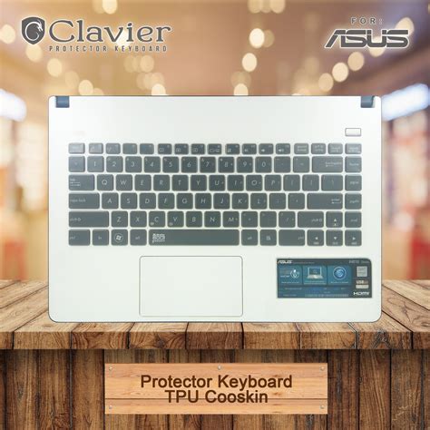 Jual Asus Tpu Cooskin Keyboard Protector Cover Pelindung Keyboard