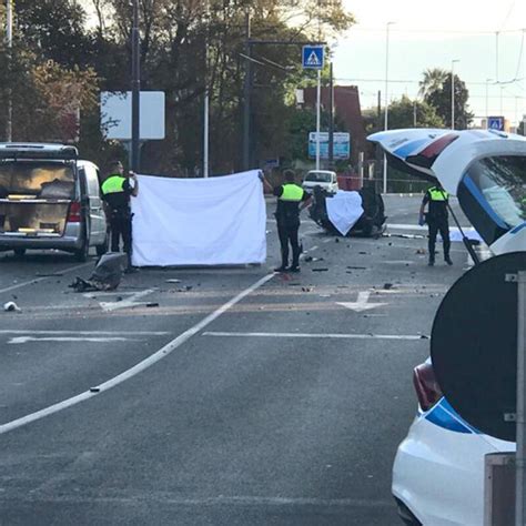 Stragi Del Sabato Sera Quattro Ventenni Morti In Un Incidente A