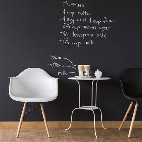 Chalkboard Adesivo Lousa Preto X M Elo Produtos Especiais