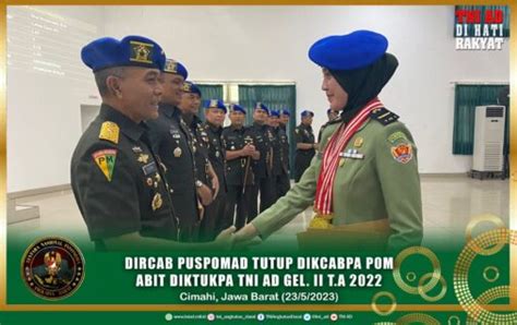 Pusat Polisi Militer Tni Angkatan Darat