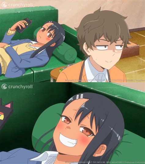 Crunchyroll On Twitter That Smile 🤔 Via Don T Toy With Me Miss Nagatoro 2nd Attack