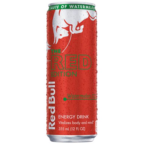 Red Bull The Summer Edition Watermelon Energy Drink 12 Fl Oz