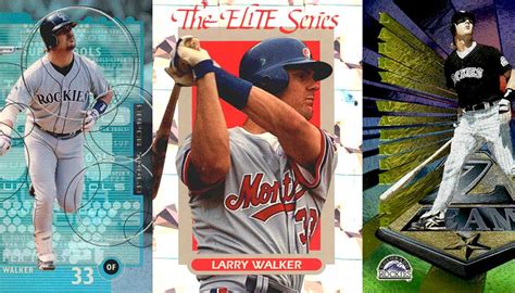 10 Career-Defining Larry Walker Baseball Cards - Instant PC - Beckett News