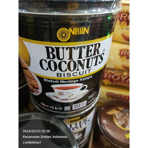 Jual Nissin Butter Coconut Biskuit Shopee Indonesia