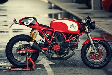 Caf Veloce By Radical Ducati Silodrome Cafe Racer Motorcycle