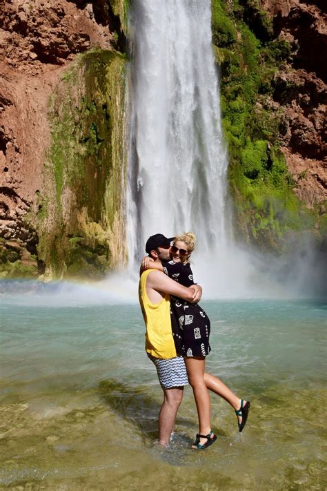 Hiking Havasupai The Posh Pine Visiting The Grand Canyon Vacation