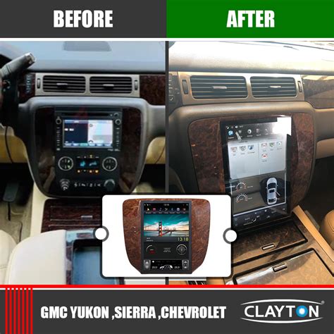 Gmc Yukon Sierra Chevrolet Android Monitor Best Android Screen