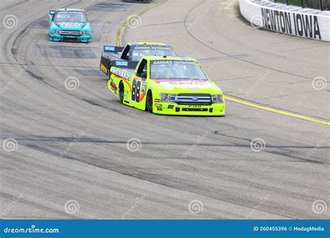 Nascar Gander Outdoors Truck Series Iowa Matt Crafton Editorial