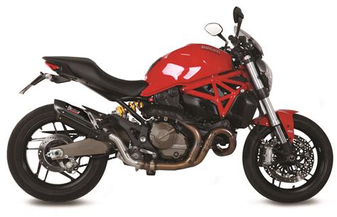 SILENCIEUX MIVV INOX HOMOLOGUE DUCATI MONSTER 821 2014 2017