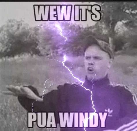 Windy Meme Discover more interesting Blowing, Flying, Hair, Storm memes ...