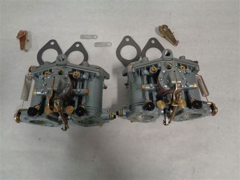 Lh Rh Carburetors Porsche P New Solex Pii Replacement