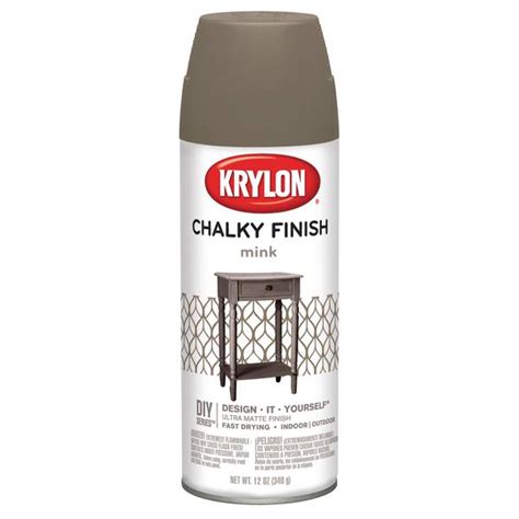 Krylon Oz Mink Matte Chalky Finish Paint K Blain S Farm