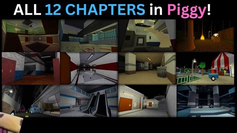 All Chapters In Piggy Roblox Book Collab With Randomguy