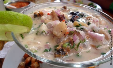 Leche De Tigre Receta Base Para Ceviches Vibra