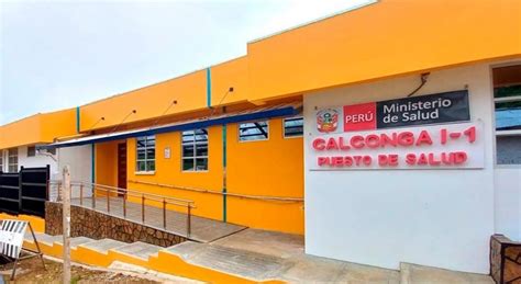 Cajamarca Concluyen Construcci N Del Puesto De Salud Calconga I