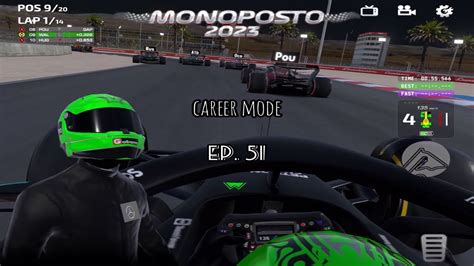 MONOPOSTO CAREER MODE EP 51 Risking It ALL INSANE OPENING RACE