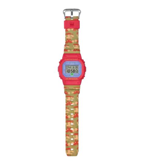 Orologio Casio G Shock Super Mario Bros Edizione Limitata DW 5600SMB