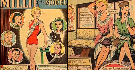 The Debut Of Millie Collins In Millie The Model Comics 1 At Auction