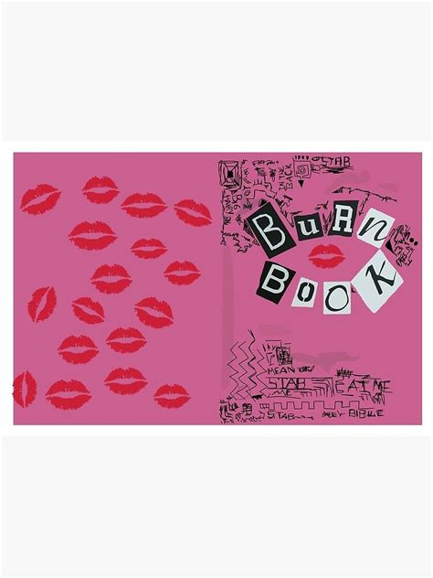 Pin On Mean Girls Burn Book