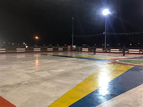 Cum Arat Patinoarul Deschis La Parcul Municipal Vest Din Ploie Ti