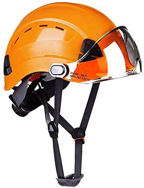 Uninova Safety Hard Hat With Visor Ansi Z89 1 Approved Vented Helmet Reliable Store