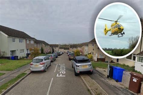 Woman Taken To Hospital After Air Ambulance Called To Medical Emergency