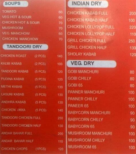 Lazeez Restaurant Menu, Menu for Lazeez Restaurant, Yelahanka, Bangalore - Zomato