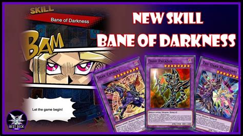 Bane Of Darkness New Strong Skill Yami Yugi Dark Magician Ft Buster