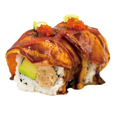 Volcano Roll – Hero Sushi