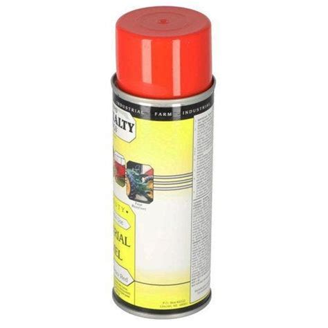 Case Flambeau Red Tractor Aerosol Fits Paint Oliver Case White