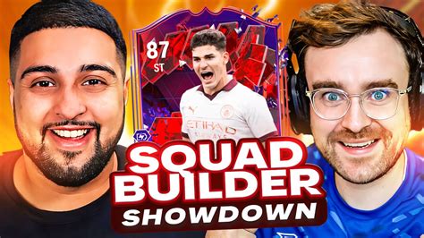 Trailblazers Alvarez Squad Builder Showdown Vs Aj3 Youtube