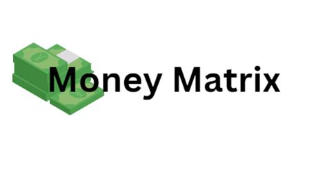 Money Matrix 131 Plays Quizizz