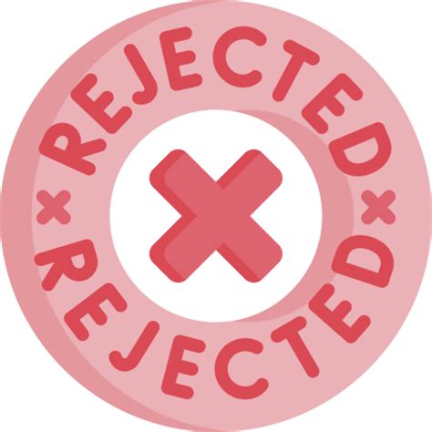 rejected icon design 27140891 PNG
