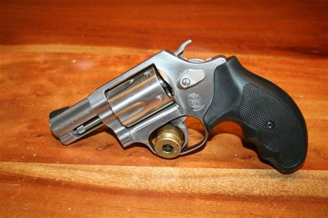 Revolver S W Mod Stainless Im Kaliber Mag Sehr Guter Zustand Egun