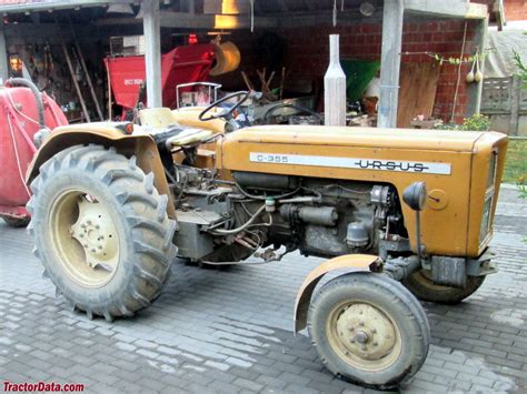 TractorData Ursus C 355 Tractor Information