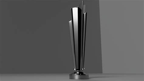 Icc Cricket T20 World Cup Trophy 3d Model Cgtrader