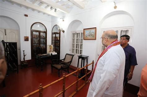 BJP National President Shri Amit Shah Visited Ramakrishna Mission