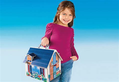 Playmobil Maison Transportable Playmobil Dollhouse