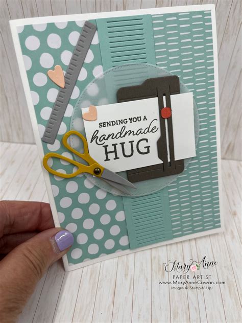 Crafting With You Mary Anne Cowan Stampin Up