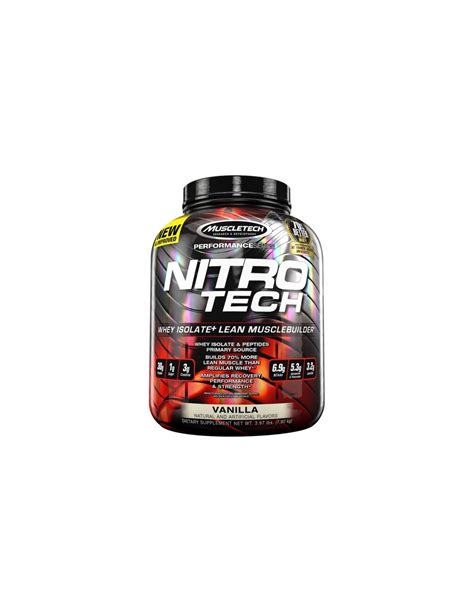 Proteína Whey Nitro Tech GymPro cl