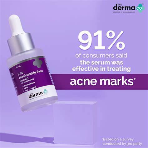 Buy The Derma Co 10 Niacinamide Face Serum For Acne Marks Online