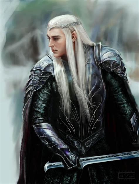 Thranduil by SYoshiko .... Thranduil, also known as the Elvenking, was ...