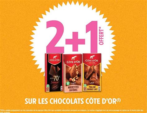 Promo Les Chocolats C Te D Or Chez Intermarch Icatalogue Fr