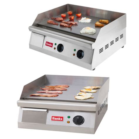 Banks Electric Griddle Fry Top Caterbox Ireland Order Online