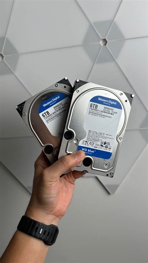 Wd Blue Tb Hdd Two Units Computers Tech Parts Accessories