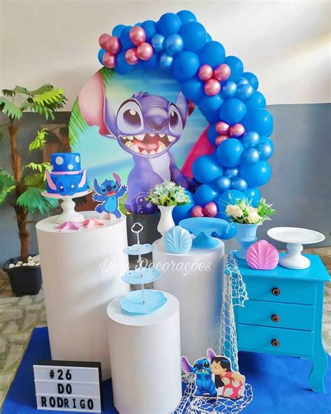 Ideas Para Fiesta De Stitch Gu A Para Decorar Cumplea Os