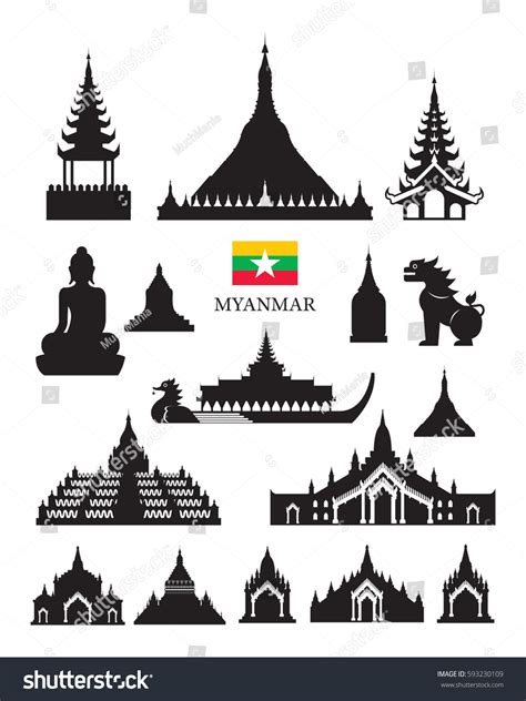 416 Myanmar Mandalay Vector Images, Stock Photos & Vectors | Shutterstock