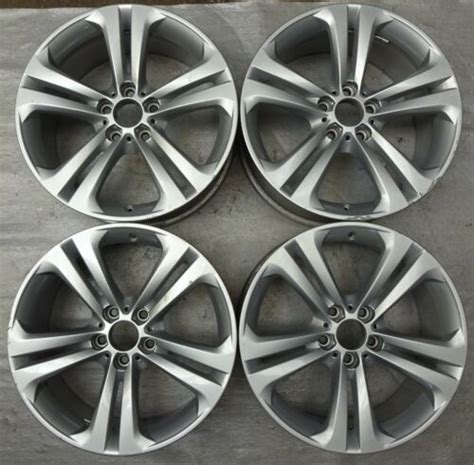 4 Orig BMW Alufelgen Styling 401 8Jx19 ET36 6796256 3er F30 F31 4er F32