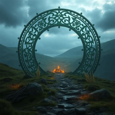 The Tuatha Dé Danann A Journey to the Heart of the Sacred Celtic