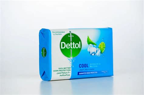 Dettol Soap Bar Cool Mint And Bergamot Gm Innova Pharmacies